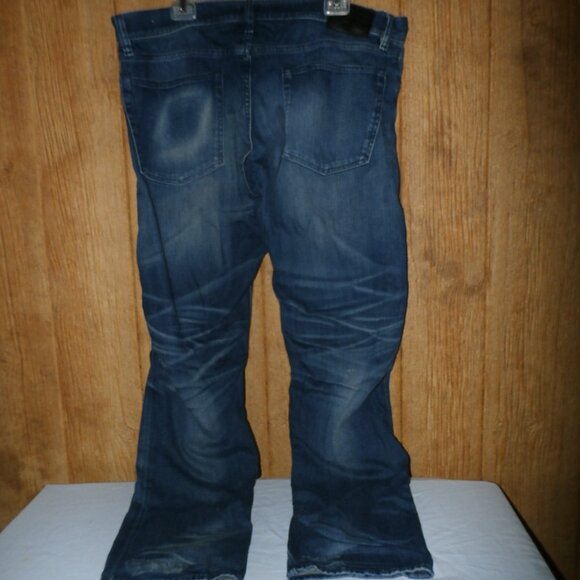 Polo Ralph Lauren Authentic Dungarees Blue Jeans 41381 Distresses Men’s 36x32 - Picture 6 of 9